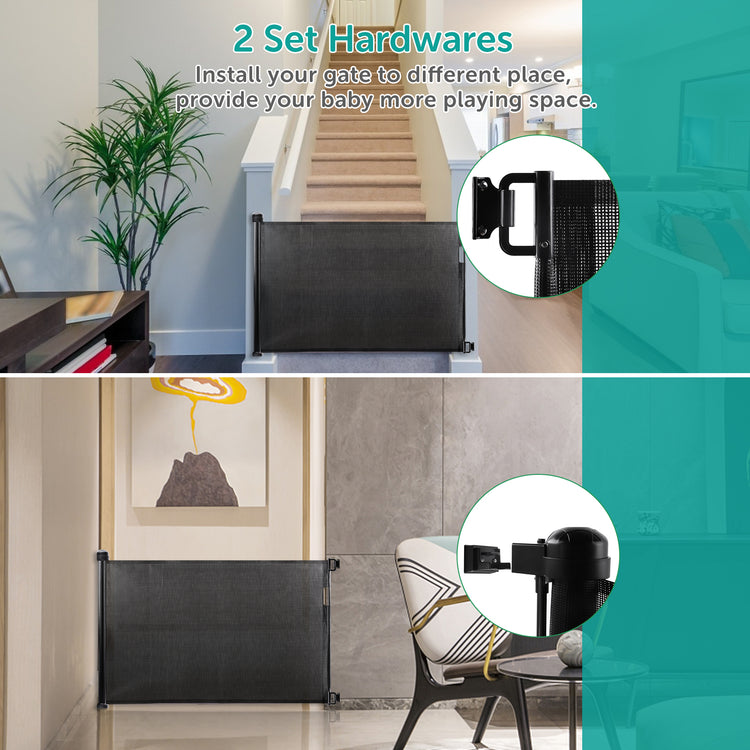 Baby Gate(Black)